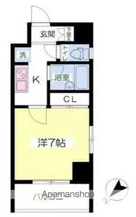 ラフィーヌ伊勢佐木町【3階】の間取り