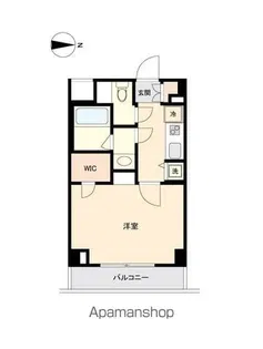 HF中野坂上レジデンス【2階】の間取り