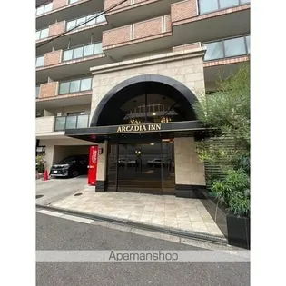 アルカディアイン【404号室】の外観