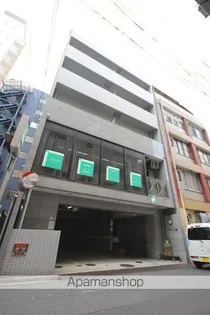 広島県広島市中区幟町【マンション】の外観