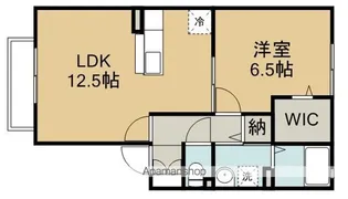 プラムズ・ヴィラ【2階】の間取り