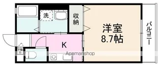 イノセントスクエア【1階】の間取り