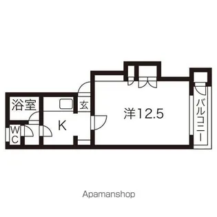 タウンハウスヨシダG1【106号室】の間取り