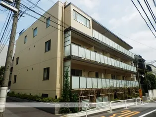 東京都新宿区市谷加賀町2丁目【マンション】の外観