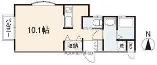 ネイバリータウン一番館【1階】の間取り