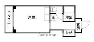 サウスサイド【3C号室】の間取り