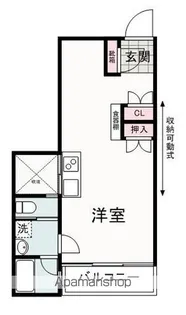 エフ・シャープ【103号室】の間取り