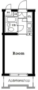 東京都葛飾区お花茶屋1丁目【マンション】の間取り