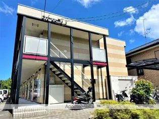 レオパレスクラージュ下福元【101号室】の外観