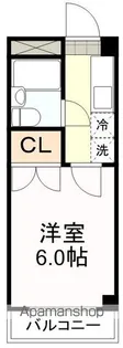 エスパシオ立町【2階】の間取り