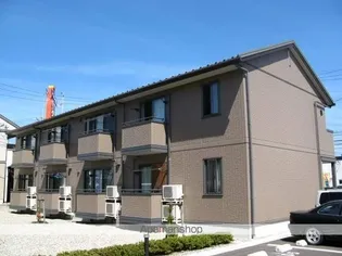 ラ・シャスト Ⅱ AB【1階】の外観