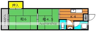 永秀建設ビル【402号室】の間取り