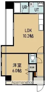 LA・E’LAN(ラ・エラン)【301号室】の間取り