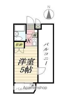 メゾン・ド・フランドル【5階】の間取り