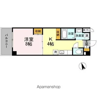 シーガルマンションⅡ【201号室】の間取り