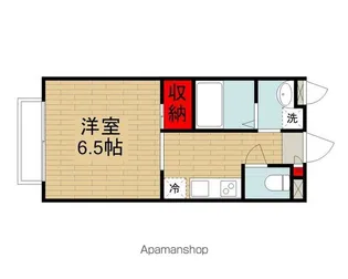 東京都三鷹市井の頭5丁目【アパート】の間取り