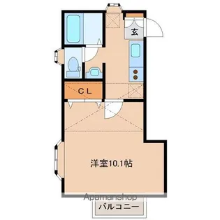 ソレイユパルク5番館【2階】の間取り