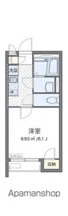 クレイノMZ三河島【1階】の間取り