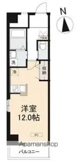 SーFORT栗林公園北(サムティ栗林公園北)【8階】の間取り