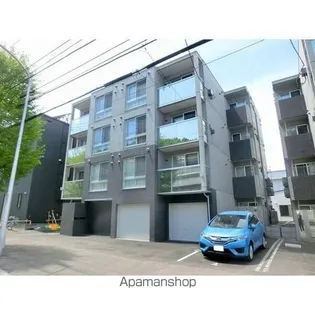 北海道札幌市南区真駒内上町5丁目【マンション】の外観