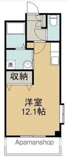 ウィング遊【108号室】の間取り