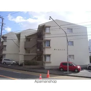 霞ヶ丘ハイツ【1階】の外観