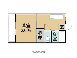 SAKURA.F【1階】の間取り