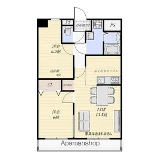 アベニューみわ【1階】の間取り