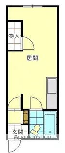 第2シャトウはまなす【506号室】の間取り