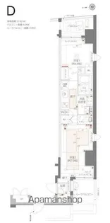 ZOOM三鷹【3階】の間取り