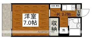 ハイツイトウ【1階】の間取り