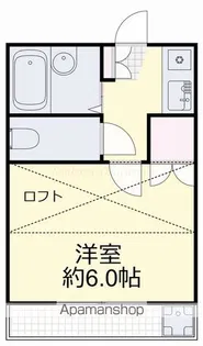 セフィラササキ2【202号室】の間取り
