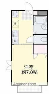 レザミ【2階】の間取り