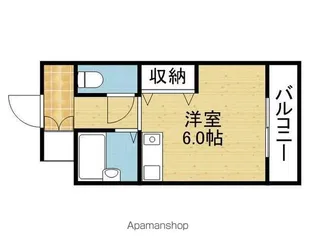 アローズパーク【7階】の間取り