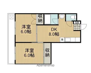 ニュー天沼マンション【3階】の間取り