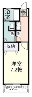 COZY広野【2階】の間取り