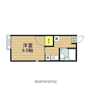 フルート佳苑Ⅱ【2階】の間取り