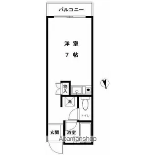 ボヤージ【2階】の間取り
