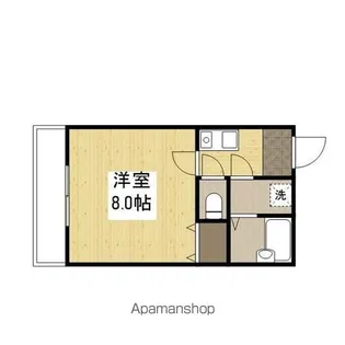 セゾンK【3階】の間取り