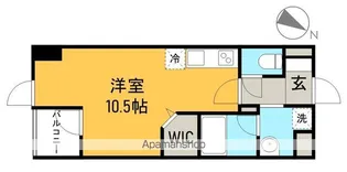 SEVEN SPUR −セブンシュプール−【1階】の間取り