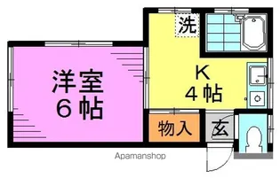 FAN高円寺【1階】の間取り