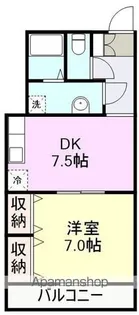 河西ビル【3階】の間取り
