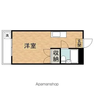 サニーサイド【2階】の間取り