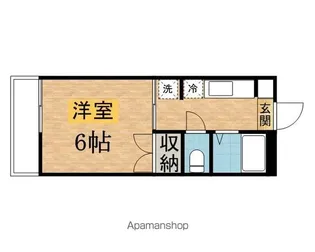 WIN小谷田Ⅱ【1階】の間取り