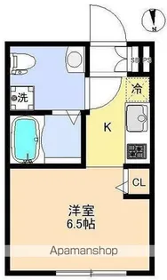 グランドパレス江戸川【1階】の間取り