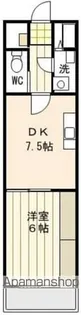 カーザ学園台【A棟203号室】の間取り