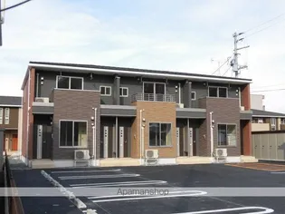 岩手県一関市萩荘字川崎【アパート】の外観