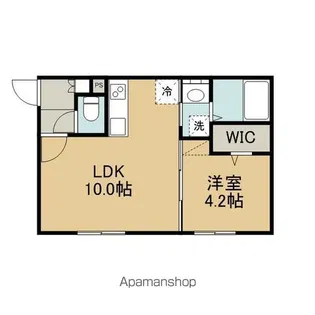GRAN VISTA【2階】の間取り