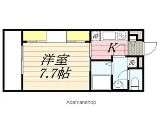 リブリ・カシオペアⅢ【1階】の間取り