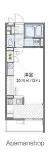 レオネクストプロムナード【1階】の間取り